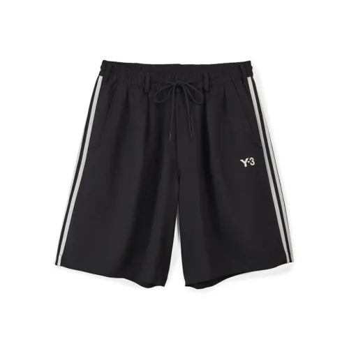 Y 3 Logo print Track Shorts