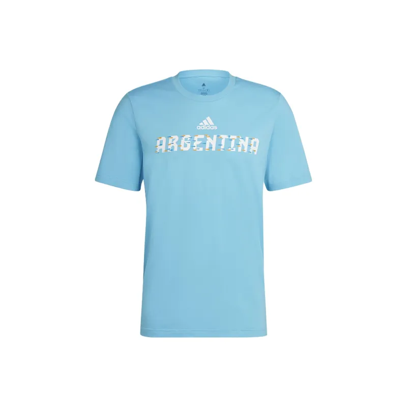 Adidas Argentina Soccer Jerseys Men Blue-0