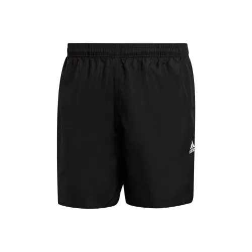 Adidas Solid Swim Shorts Swimming Shorts Men's Black