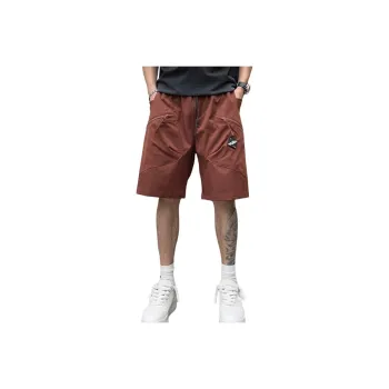 HKRXEC Cargo Shorts Men