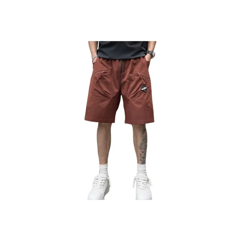 HKRXEC Cargo Shorts Men-0