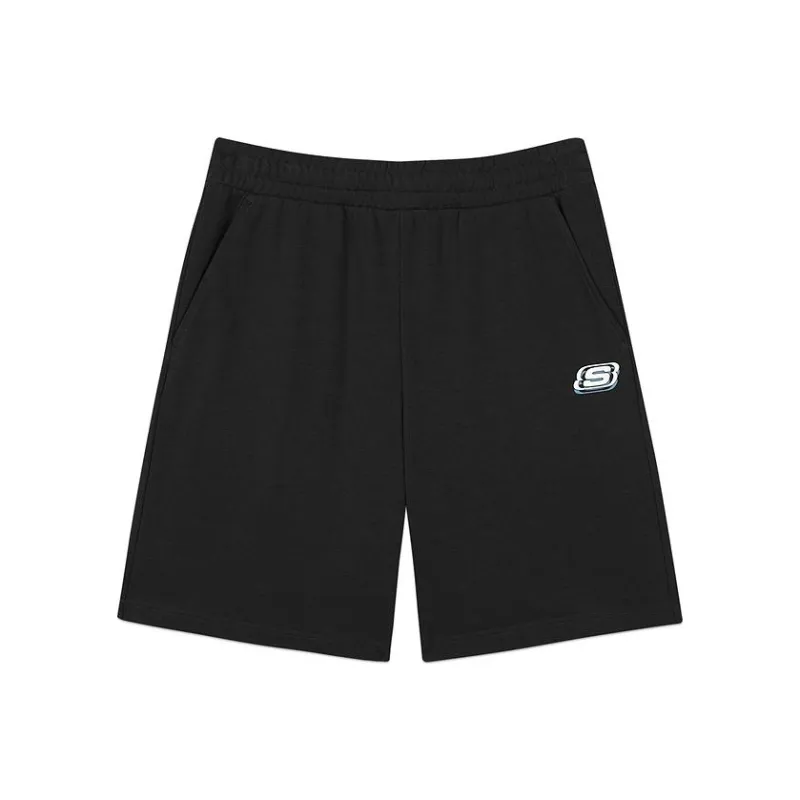 Skechers Colorful Casual Shorts Men's Carbon Black-0
