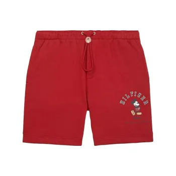 Tommy Hilfiger Disneyxtommy Sweatshort Bottoms Regatta Casual Shorts Men's Red