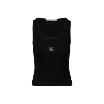 CALVIN KLEIN Tank Top Women's Black