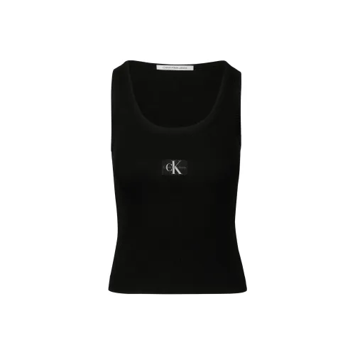 CALVIN KLEIN Tank Top Women's Black