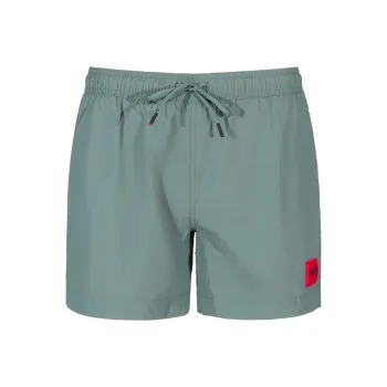 HUGO BOSS Beach Shorts Men's Gray Green