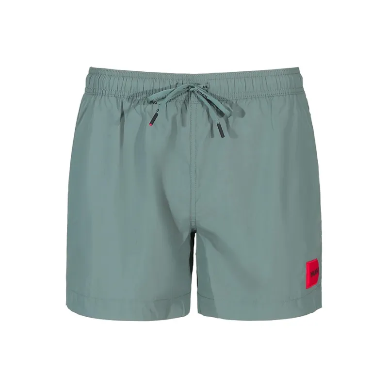 HUGO BOSS Beach Shorts Men's Gray Green-0