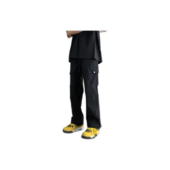 Universal Templates Cargo Pants Unisex Black