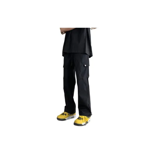 Universal Templates Cargo Pants Unisex Black