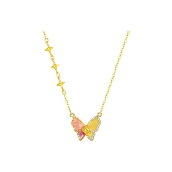 GOOUI S925 Silver Necklaces Women's