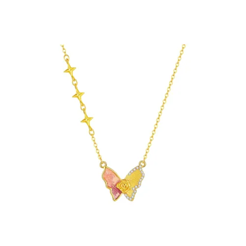 GOOUI S925 Silver Necklaces Women's