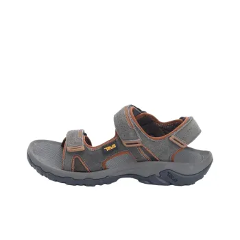 Teva Beach Sandals Men Gray