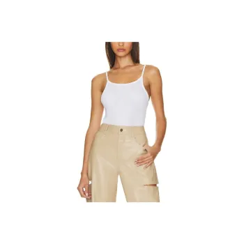 FREE PEOPLE Tank Tops Women's White