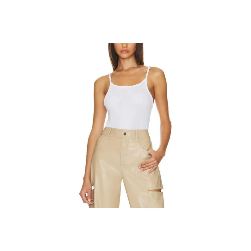 FREE PEOPLE Tank Tops Women's White-0
