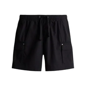 H&M Cargo Shorts Men Black