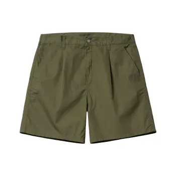 Carhartt WIP Albert Pleated Bermuda Shorts