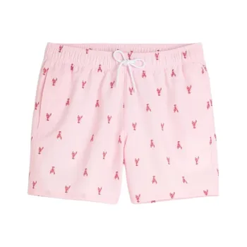 Hollister Swimming Shorts Men's Pink