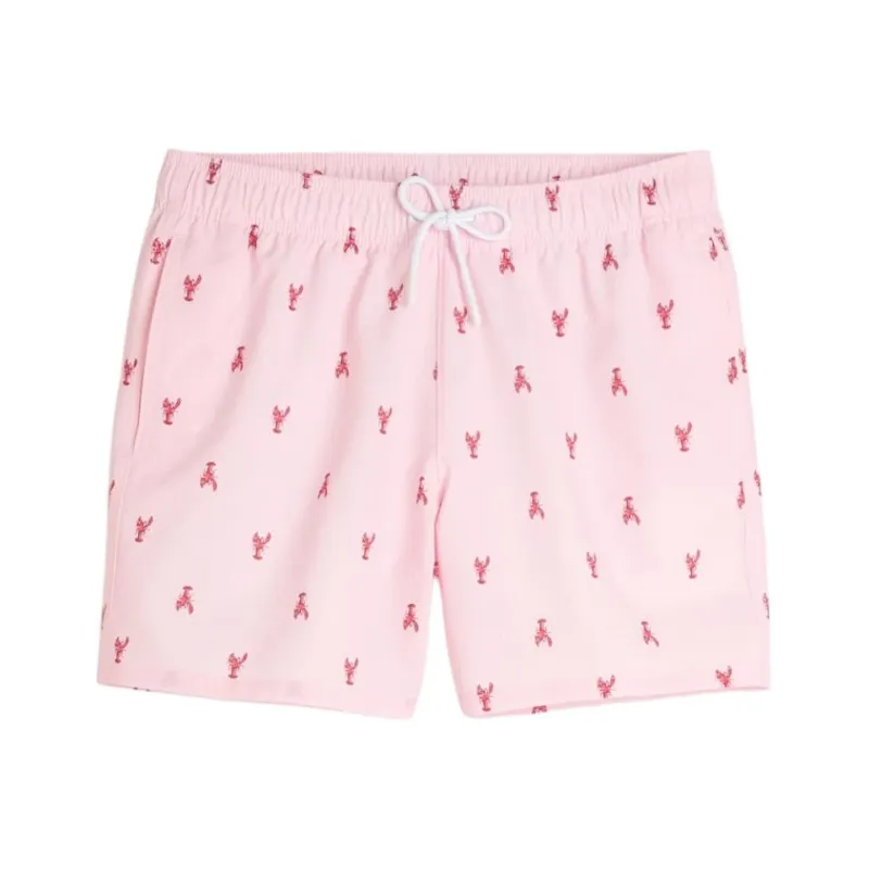 Hollister Swimming Shorts Men's Pink-0