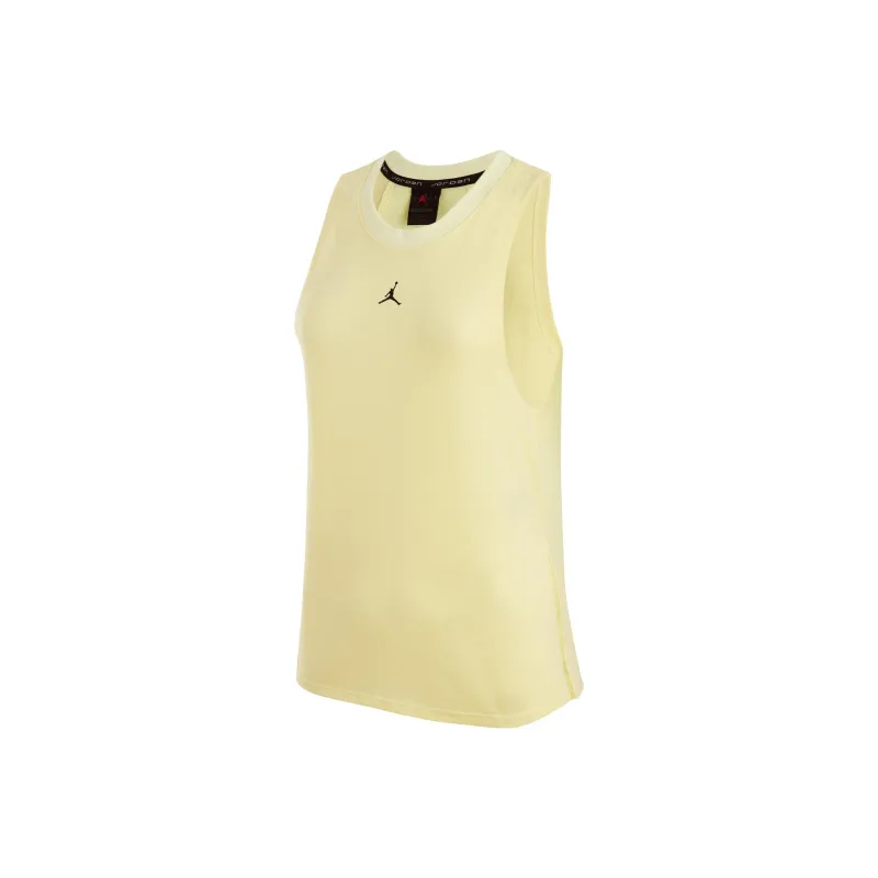 Jordan Tank Tops Women's Light Tone Lime Green-0