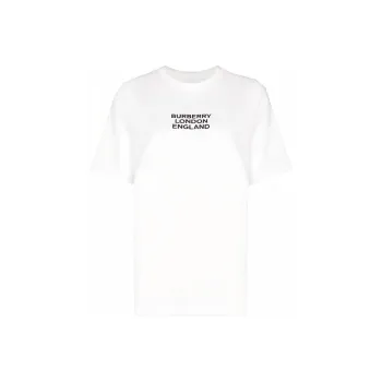 Burberry Regular T Shirt Women's White