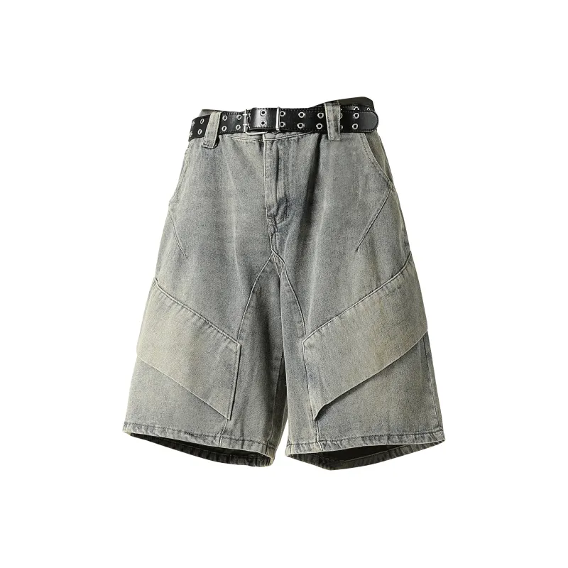 Paddy Julia Denim Shorts Unisex-2