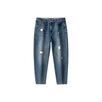 EPTISON Jeans Unisex Vintage Blue