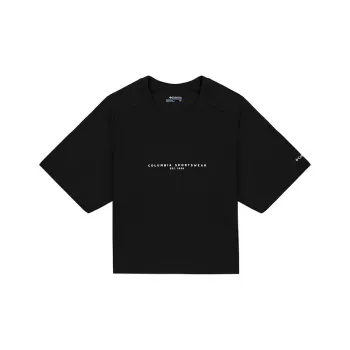 Columbia Crop Tops Women's Black