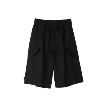 Y 3 Drawstring Elasticated Waist Shorts