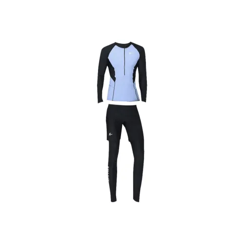 Barbie Swimsuit Set Men's Blue Black