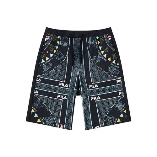 FILA Sports Shorts Men Legend Blue