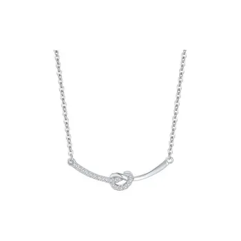 DAWO S999 Fine Silver Necklaces Women's