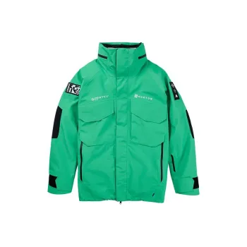 BURTON 23 24 Winter Season DAYBEACON 3L Ski Top Men's Green