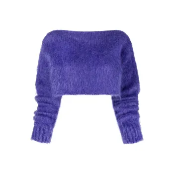 MARNI FW22 Sweater Women's Purple