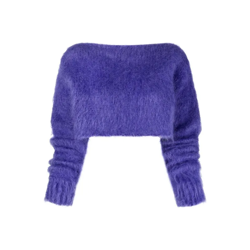 MARNI FW22 Sweater Women's Purple-0