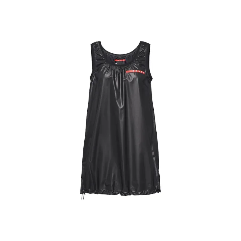 PRADA Tank Tops Women's Black-0