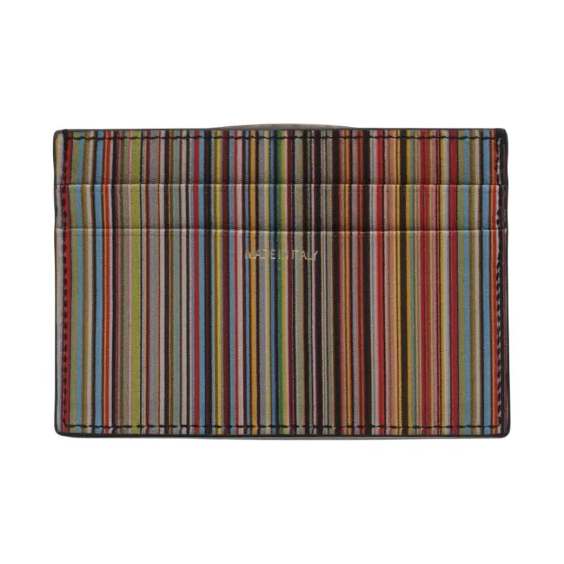 Paul Smith Signature Stripe Card Holder-1