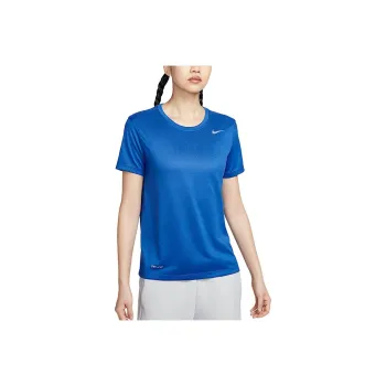 Nike Dri Fit T Shirt Women's Royal Blue