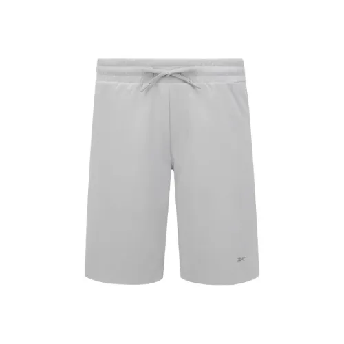 Reebok Casual Shorts Men Light Heather Gray