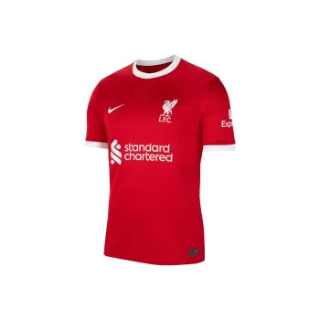 Nike Liverpool 2023/24 Season Uniform Soccer Jerseys Men Red White