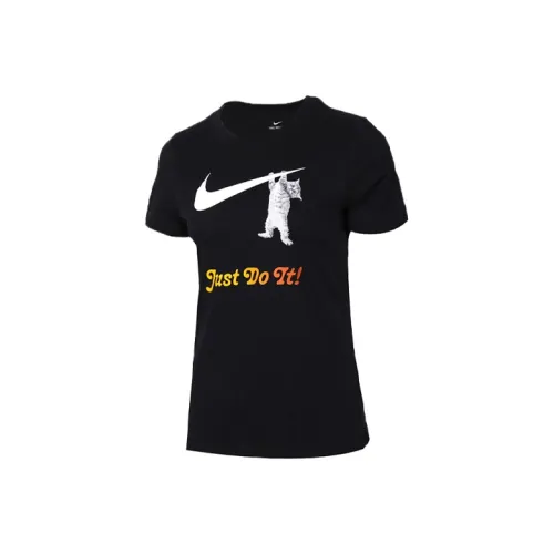 Nike Set in Sleeve T Shirt Women's Black