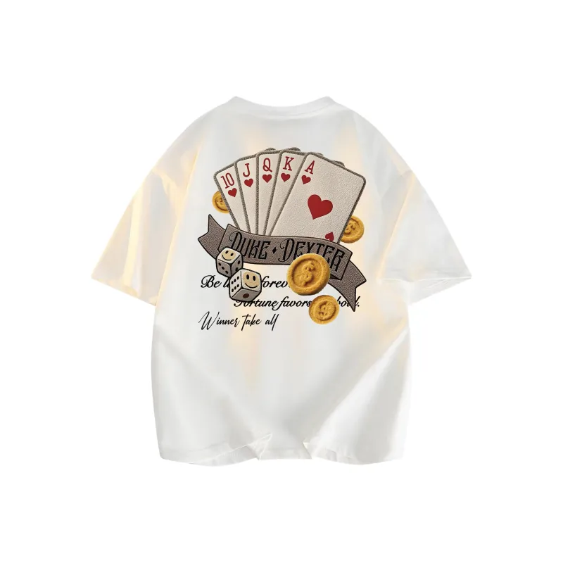 DUKE+DEXTER T Shirts Unisex-9