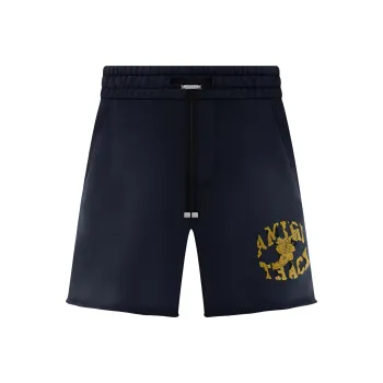 AMIRI Logo print Cotton Shorts