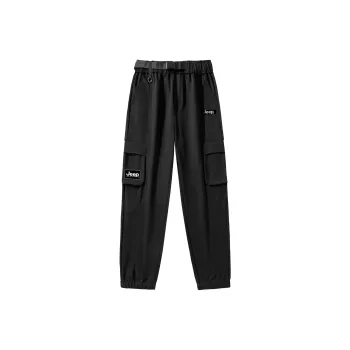 Jeep Garden Mori Casual Pants Unisex