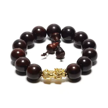 Crabs Pterocarpus Bracelets Unisex