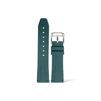 Yuloran Watch Band Tissot, Longines, Omega Compatibility Fluoroelastomer Material