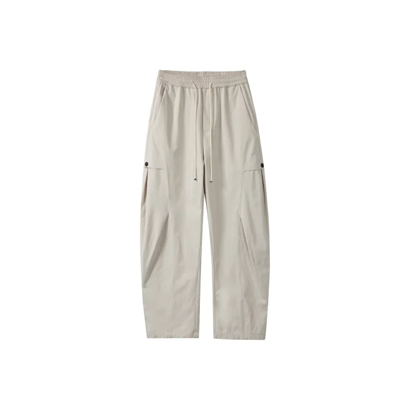 MARK WAFFLE Casual Pants Unisex-5