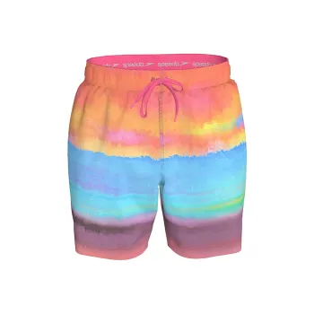 Speedo Swimming Shorts Men's Sunset Gradient