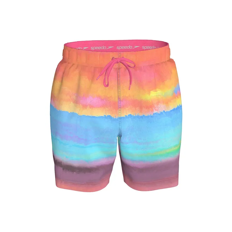Speedo Swimming Shorts Men's Sunset Gradient-0