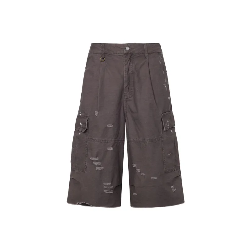 GTRG Denim Shorts Unisex-6