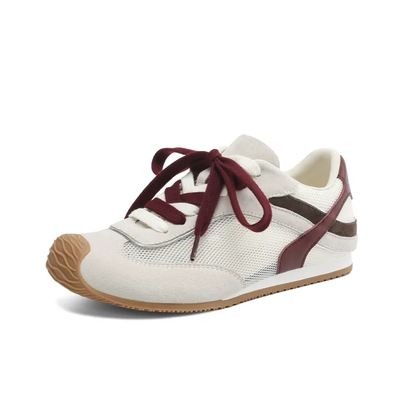 Rosa Bianca German Army Trainers Lightweight And Breathable Low Top Casual Shoes Women's-21